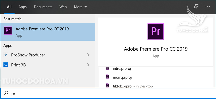 Chèn video vào Premiere đơn giản