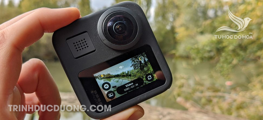 Các Dòng action camera - GoPro Max 360