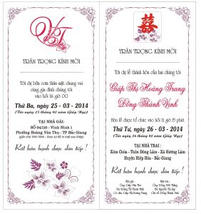 Mẫu thiệp cưới đẹp 18  Wedding Invitation file CDR  Diễn đàn chia sẻ file  thiết kế đồ họa miễn phí