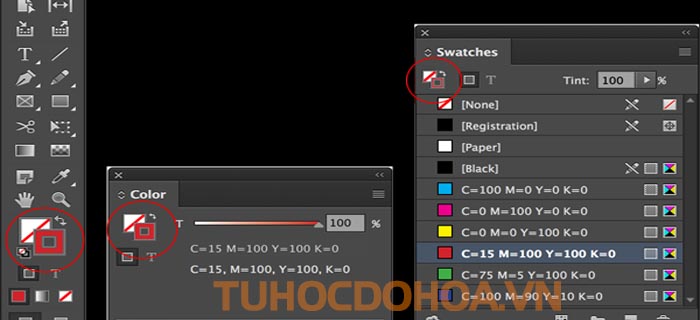 Dvp Indesign Đường viền trong Indesign - Tạo và quản lý đường viền trong Indesign