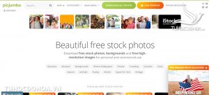 Picjumbo Web ảnh chất lượng cao và stock miễn phí