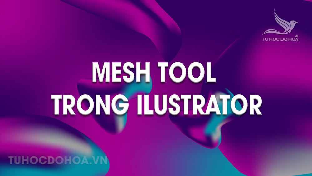 Mesh Tool Trong Illustrator - Cách Sử Dụng Mesh Trong Ai