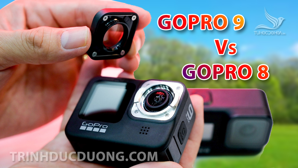 So sánh Gopro 8 và Gopro 9 – Nên dùng Gopro 8 hay Gopro 9
